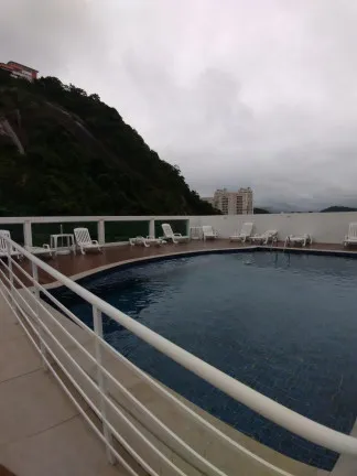 Imagem Apartamento com 1 Quarto à Venda, 47 m² em Marapé - Santos