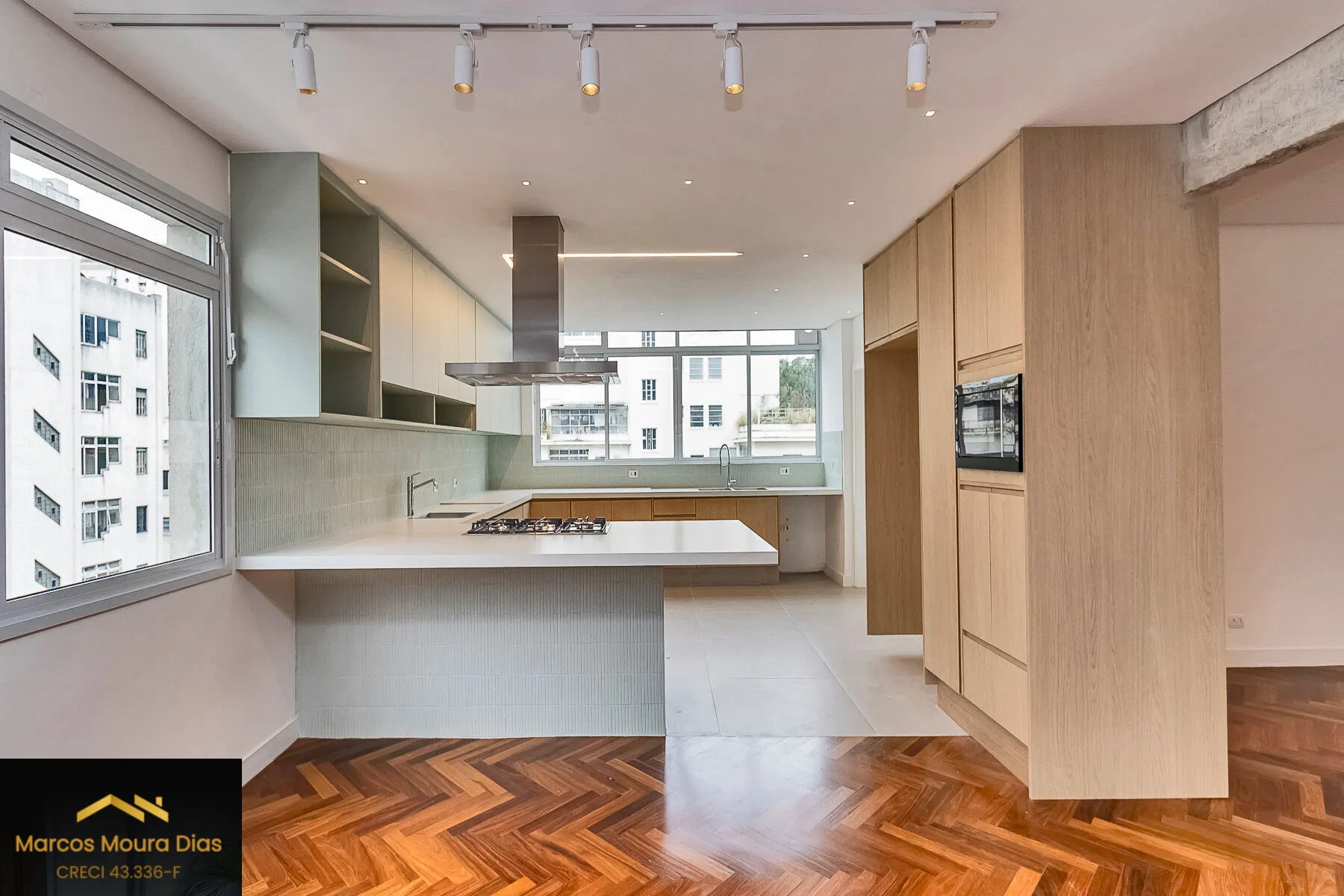 Imagem Apartamento 230,48m², Reformado, 3 Dormitórios, 1 suíte, 2 vagas, Higienópolis