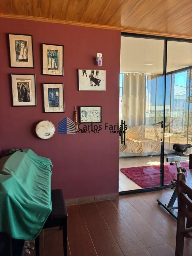 Imagem Casa em Condomínio para Venda em Brasília, Setor Habitacional Tororó (Jardim Botânico), 1 dormitório, 1 banheiro