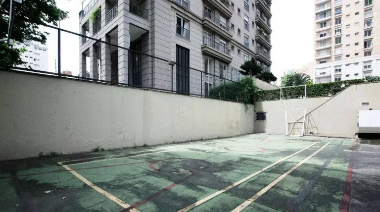 Imagem Flat disponível para venda no Condomínio Moema Top Life, com 32m², 1 dormitório e 1 vaga de garagem