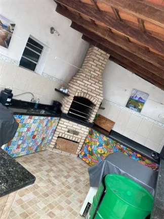 Imagem CASA COM 136 m² - MIRIM - PRAIA GRANDE SP