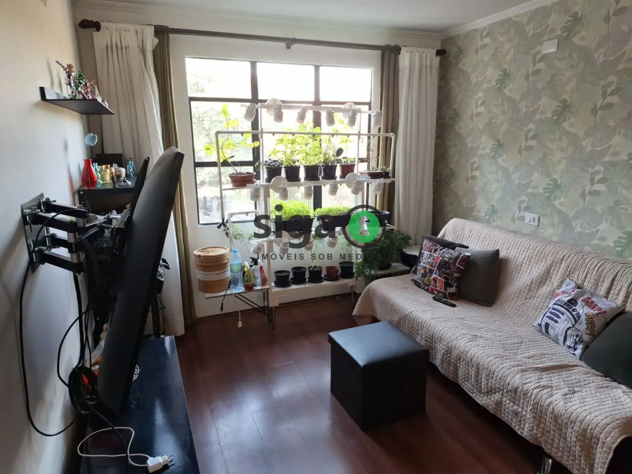 Imagem Apartamento 61m² com 2 Dorms, Vaga Fixa e Ótimo Custo-Benefício no Butantã