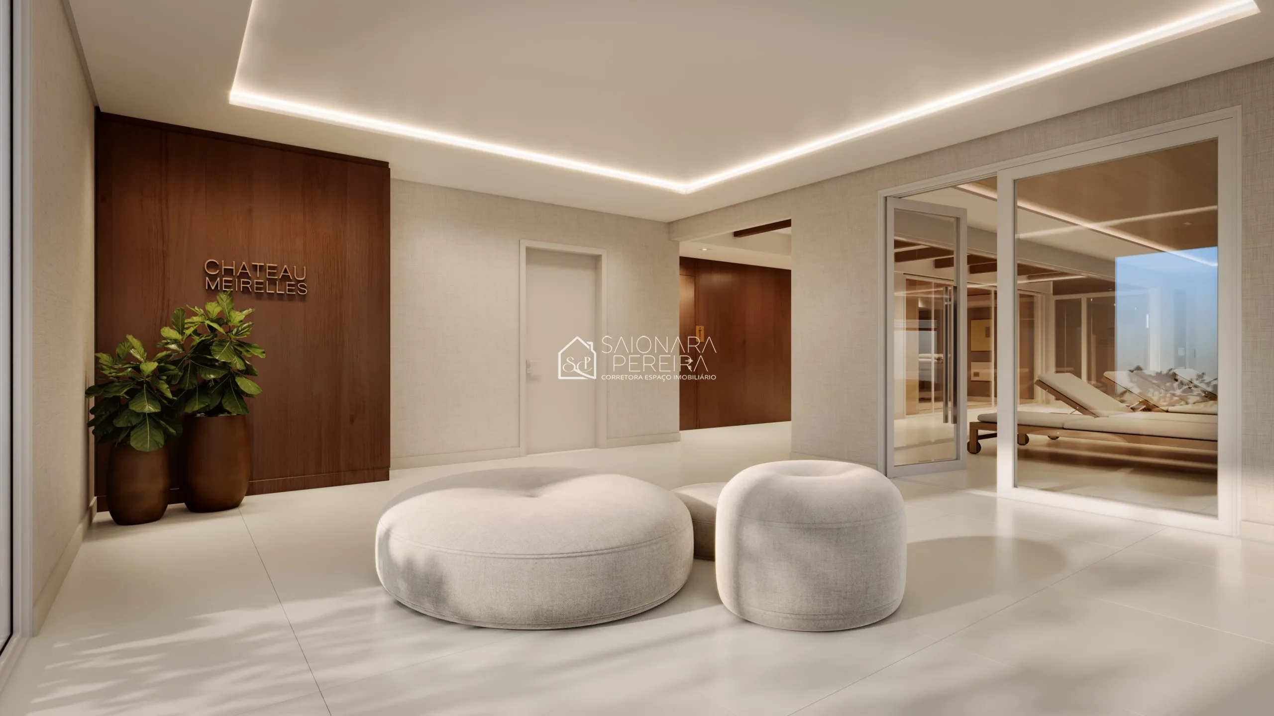 Imagem Apartamento 3 Suítes à Venda no Bairro Campinas, São José - 136m² com Vista para o Mar