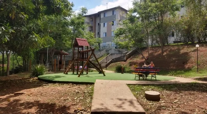 Imagem Apartamento à venda 2 Quartos, 1 Vaga, 48M², Campos Elíseos, Taubaté - SP | Condomínio Le Village Campos Eliseos