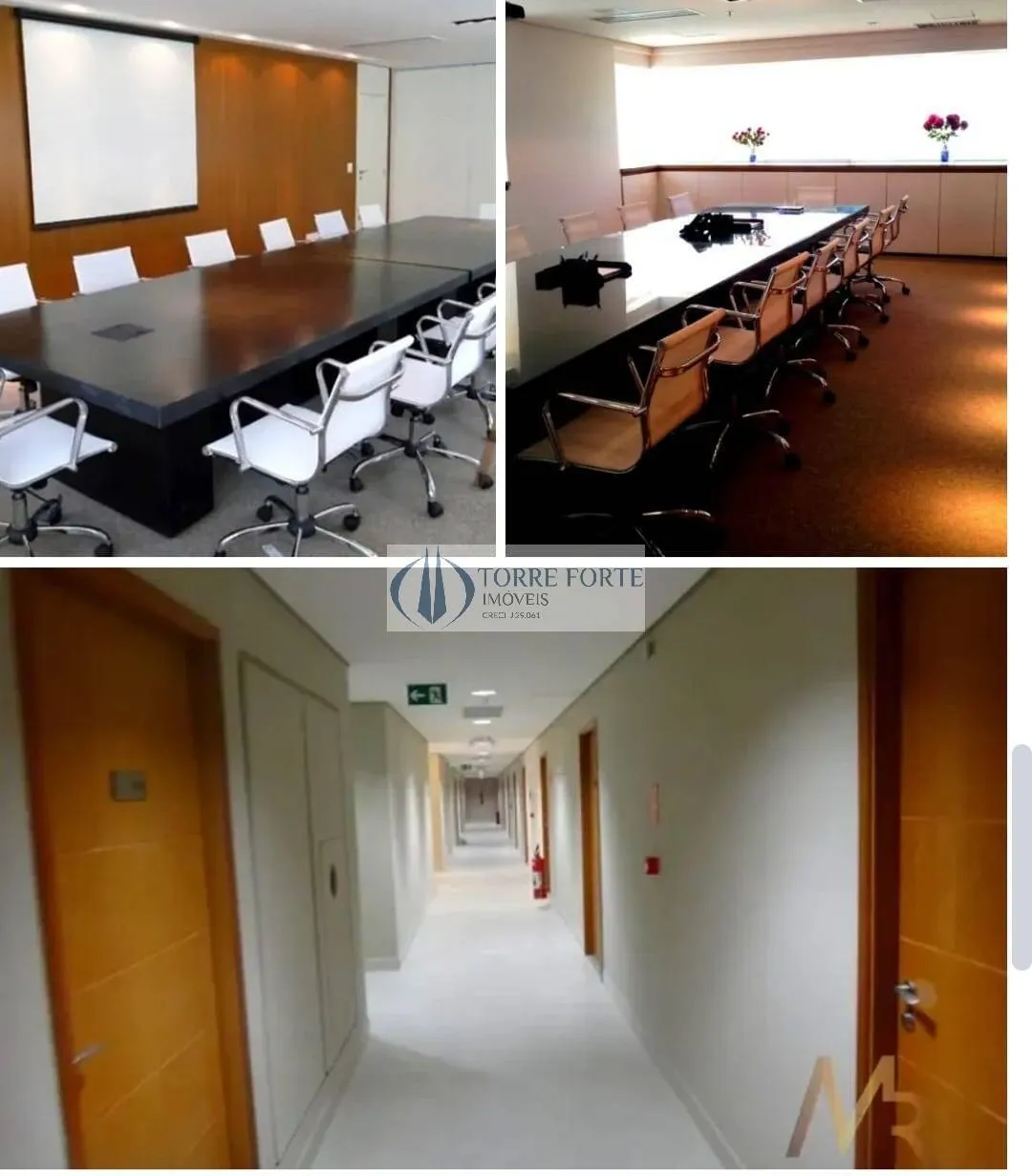 Imagem Ótima sala comercial com 38 m² 2 banheiros 1 vaga rotativa, no Jd. Caboré.