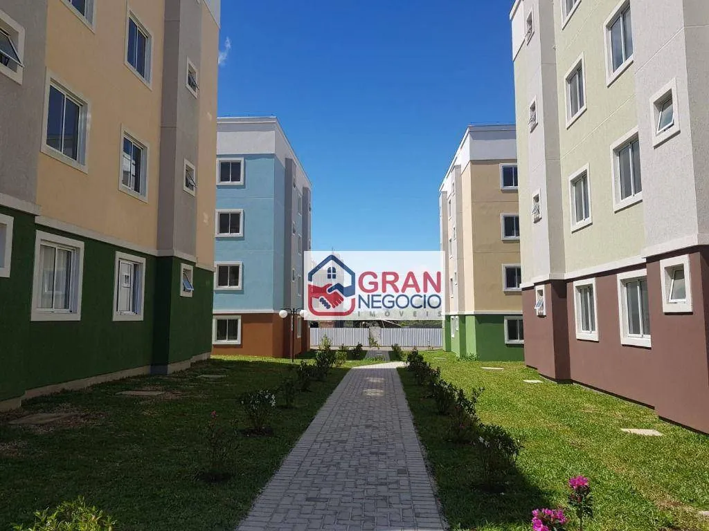 Imagem Apartamento com 2 dormitórios à venda- Lamenha Pequena - Almirante Tamandaré/PR