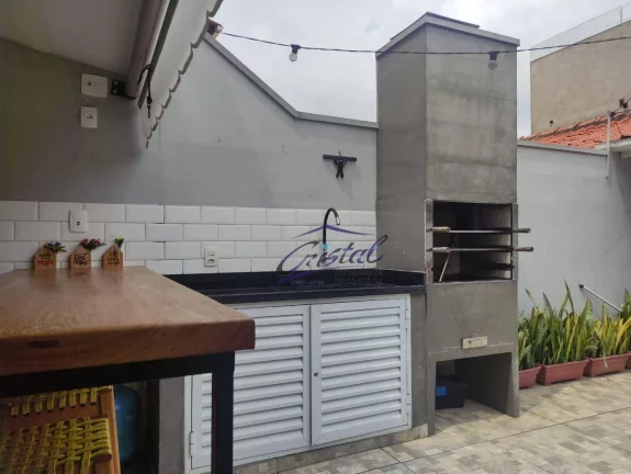 Imagem Casa estilo sobrado com 3 quartos (1 suíte) à venda, 120 m² - Jardim Ester - Butantã - São Paulo/SP
