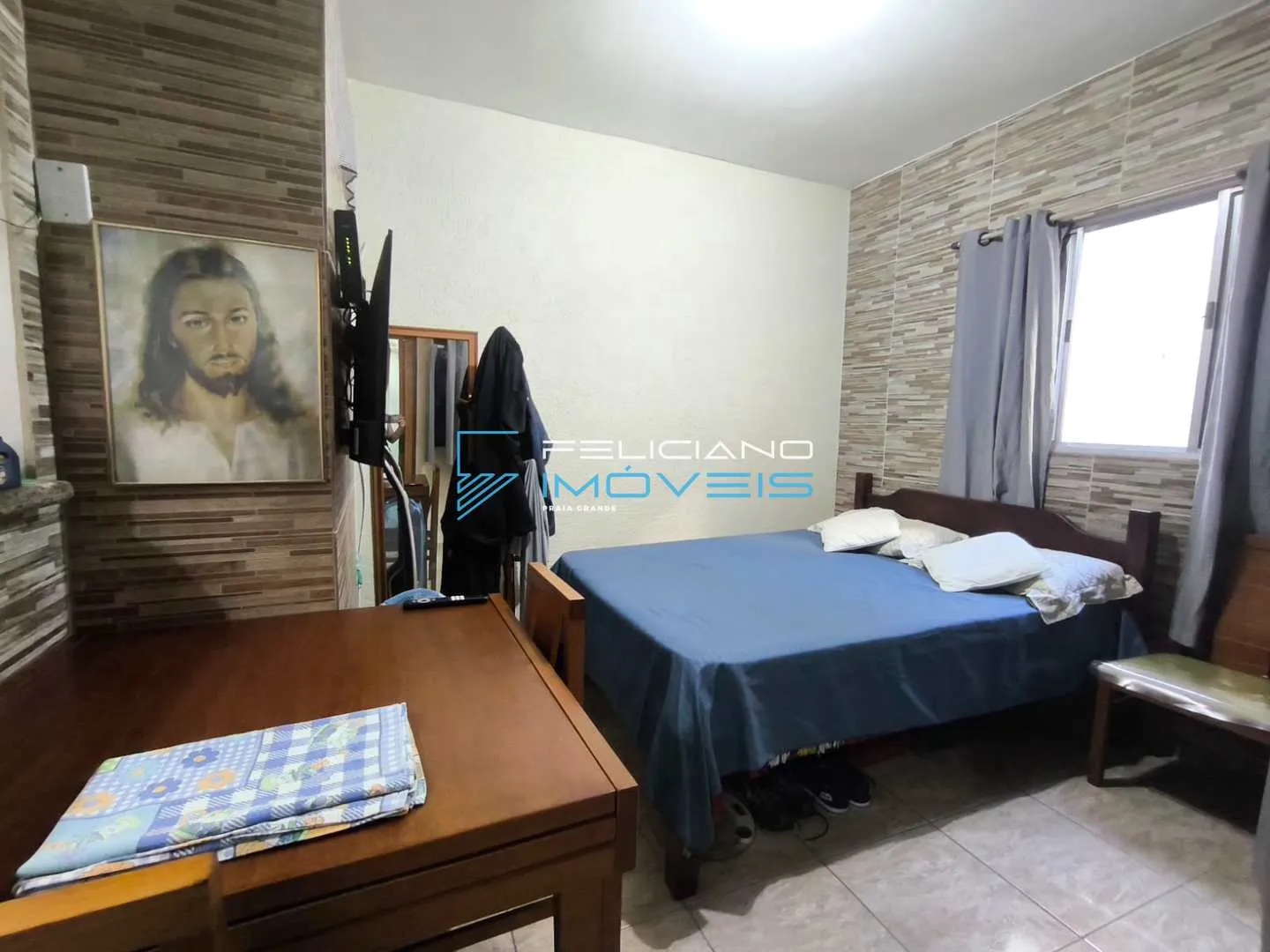 Imagem Kitnet com 1 quarto, Boqueirão, Praia Grande - R$ 180 mil, Cod: 6779