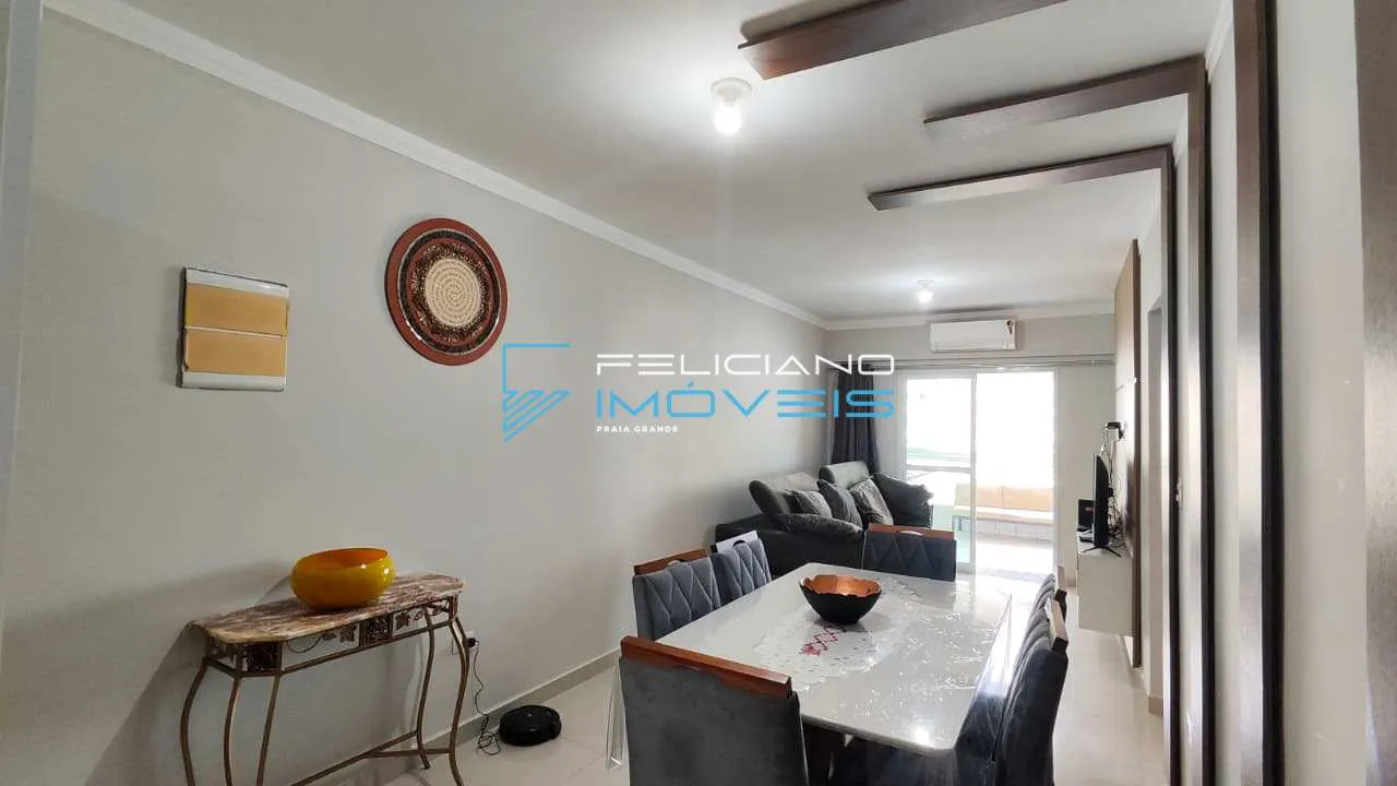 Imagem Apartamento com 2 quartos, Canto do Forte, Praia Grande - R$ 679 mil, Cod: 7204