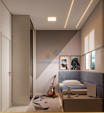 Imagem Cobertura linear com 3 suítes em construção no Imbaúbas