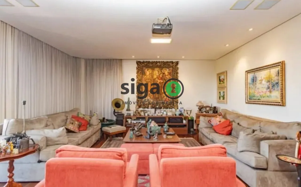 Imagem Apartamento de alto padrão na Aclimação com 4 dormitórios, vista panorâmica e 3 vagas