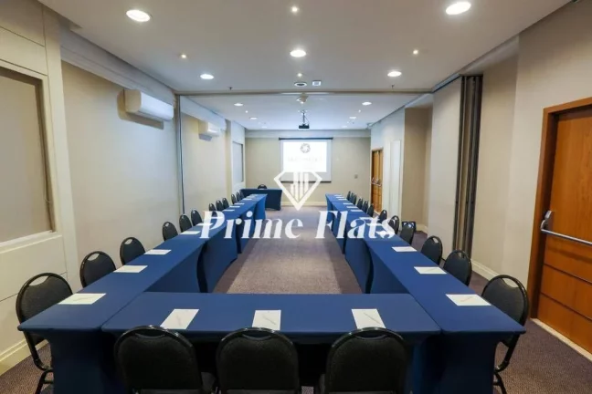 Imagem Flat disponível para venda no Transamérica Executive Congonhas, com 25m², 1 dormitório e 1 vaga