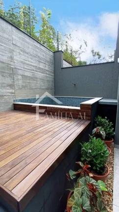 Imagem GEMINADO COM PISCINA ALTO PADRÃO NO ANITA GARIBALDI