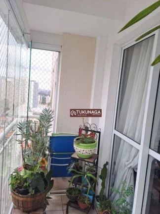 Imagem Apartamento com 2 quartos à venda, 52 m² por R$ 400.000 - Jardim Flor da Montanha - Guarulhos/SP