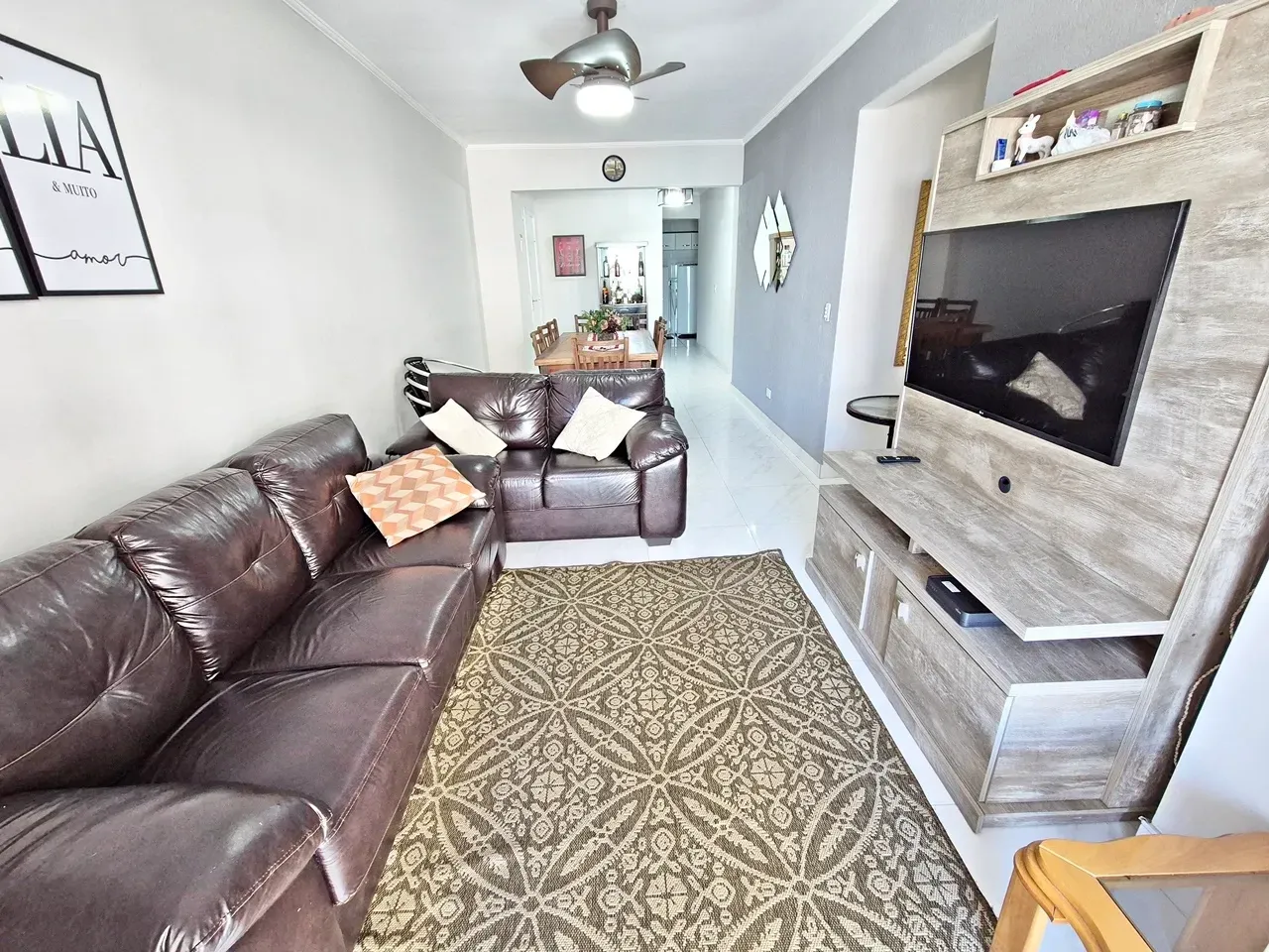 Imagem Apartamento com 3 Quartos à Venda, 93 m² em Mirim - Praia Grande