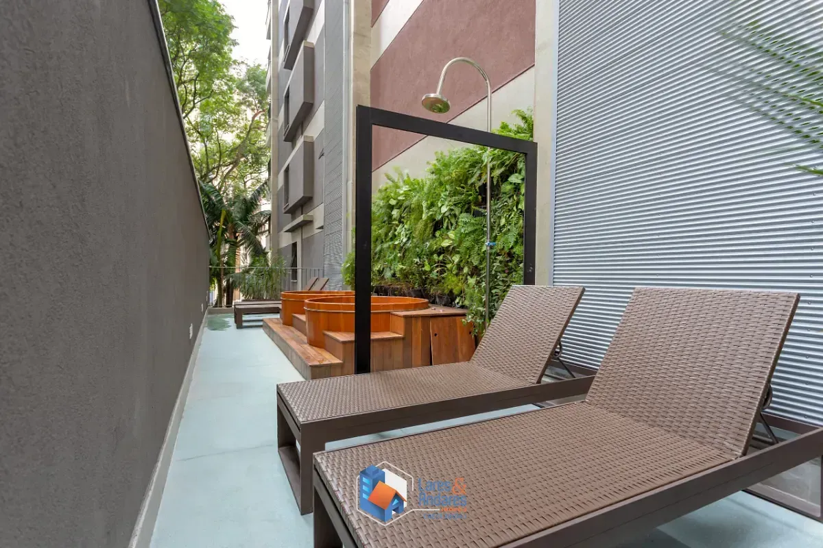 Imagem Studio para venda em Vila Nova Conceição com 1 quarto, sendo 1 suíte, 25m²