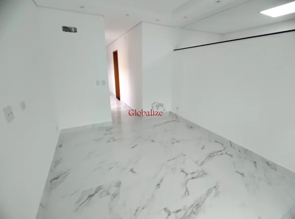 Imagem Casa Sopreposta Alta com 3 suítes e 2 vagas no bairro Aparecida em Santos por R$1.090.000,00
