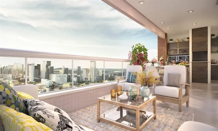 Imagem APARTAMENTO COM 122.27 m² - GUILHERMINA - PRAIA GRANDE SP
