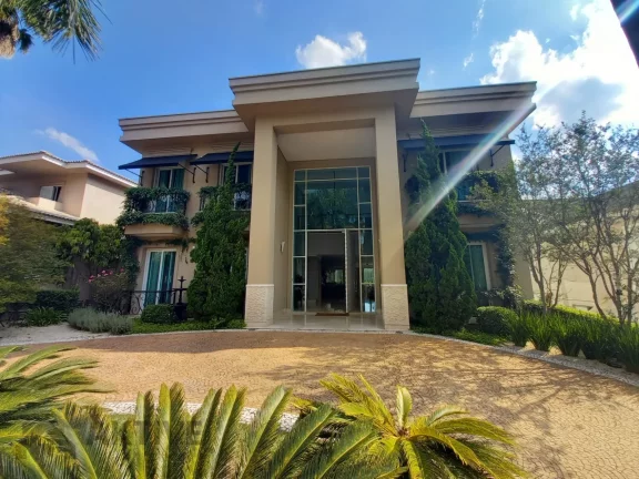 Imagem Casa de Condomínio em Tamboré - Santana de Parnaíba, SP