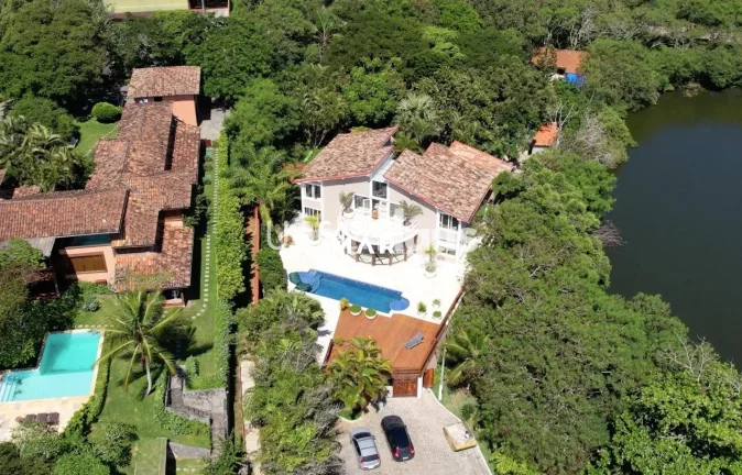 Foto do imóvel Casa vista mar à venda com porteira fechada, 6 suítes, lazer incrível, Búzios