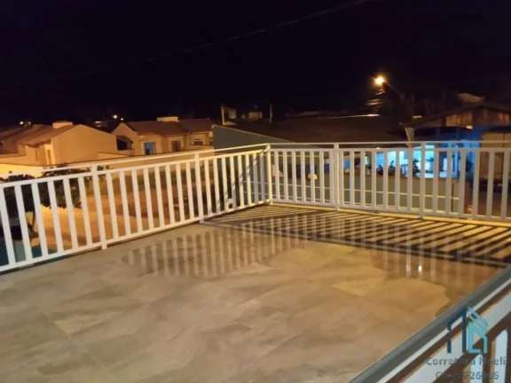 Imagem (PERMUTA) Casa 05 quartos c/suíte, piscina, Balneário Riviera em Matinho PR
