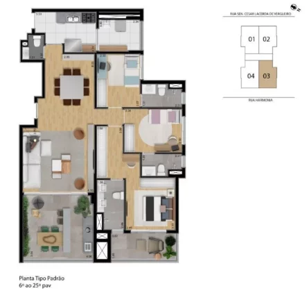Imagem STUDIO RESIDENCIAL em São Paulo - SP, Vila Madalena