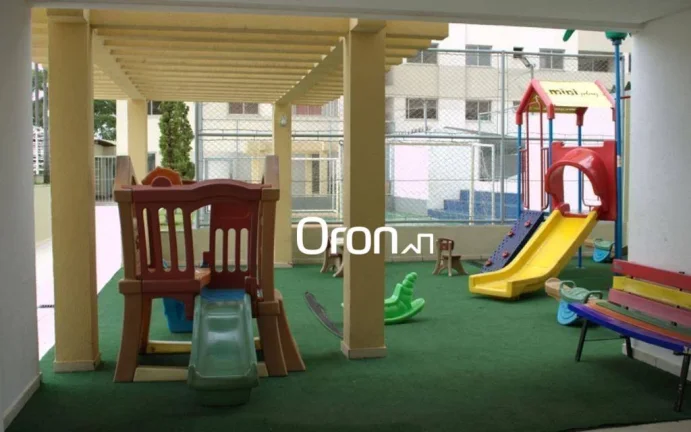 Imagem Apartamento à venda, 62 m² por R$ 370.000,00 - Vila Rosa - Goiânia/GO