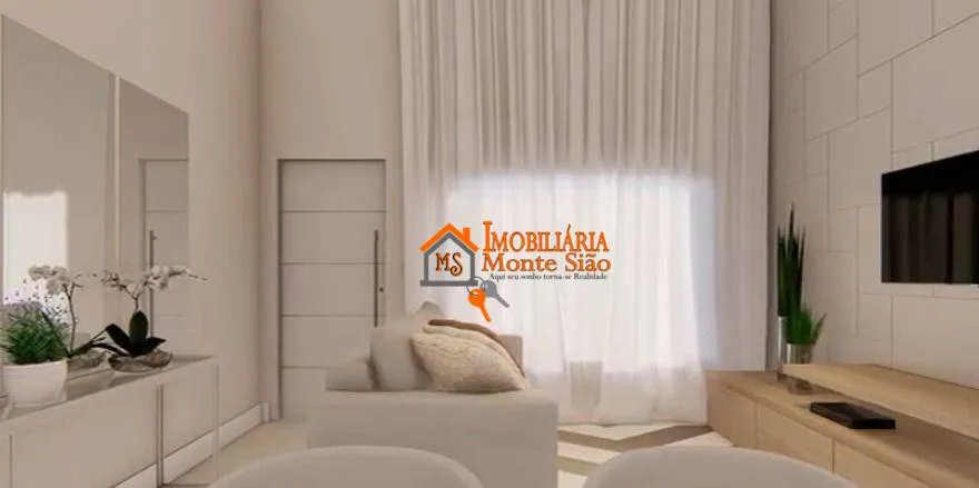 Foto do imóvel Casa com 2 dormitórios à venda, 90 m² por R$ 450.000,00 - Jardim Lenize - Guarulhos/SP