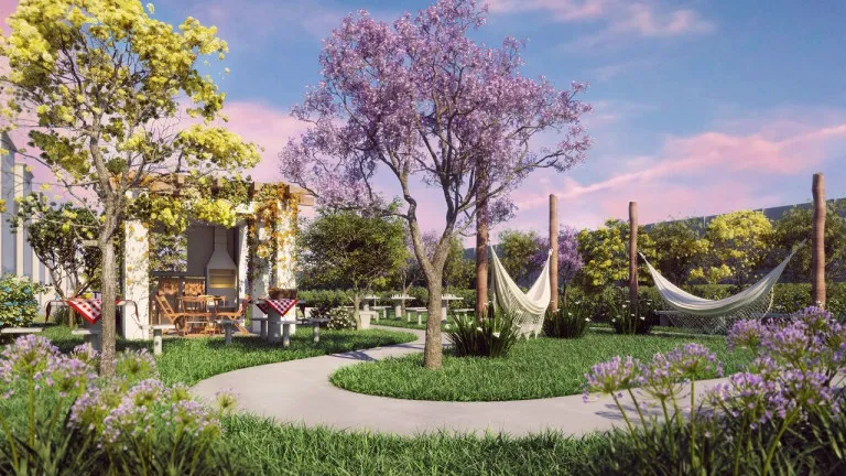 Imagem Apartamento com 2 Quartos à Venda, 42 m² em Setor Garavelo - Goiânia