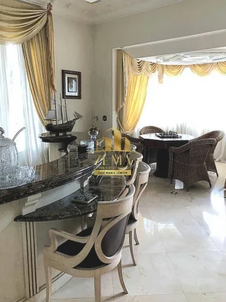 Imagem Casa em condomínio, 06 suites, 1250 m2 de construção, 2900 m2 de terreno,