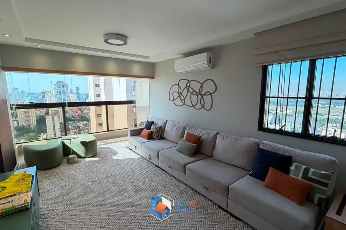Imagem Apartamento para venda em Santana com 3 quartos, sendo 1 suíte, 143m²