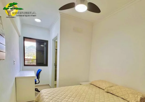 Imagem APTO 87,54M², SACADA GOURMET, 2 SUITES E 2 VAGAS BEM LOCALIZADO EM UBATUBA
