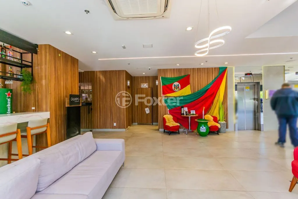 Imagem Flat com 37,78m2 no blue tree towers millenium porto alegre hotel!