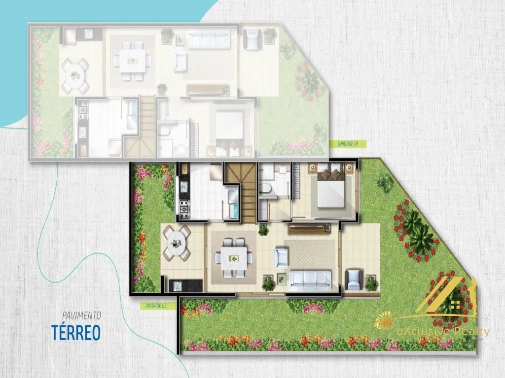 Imagem Casa RESIDENCIAL em Camaçari - Bahia, Guarajuba (Monte Gordo)