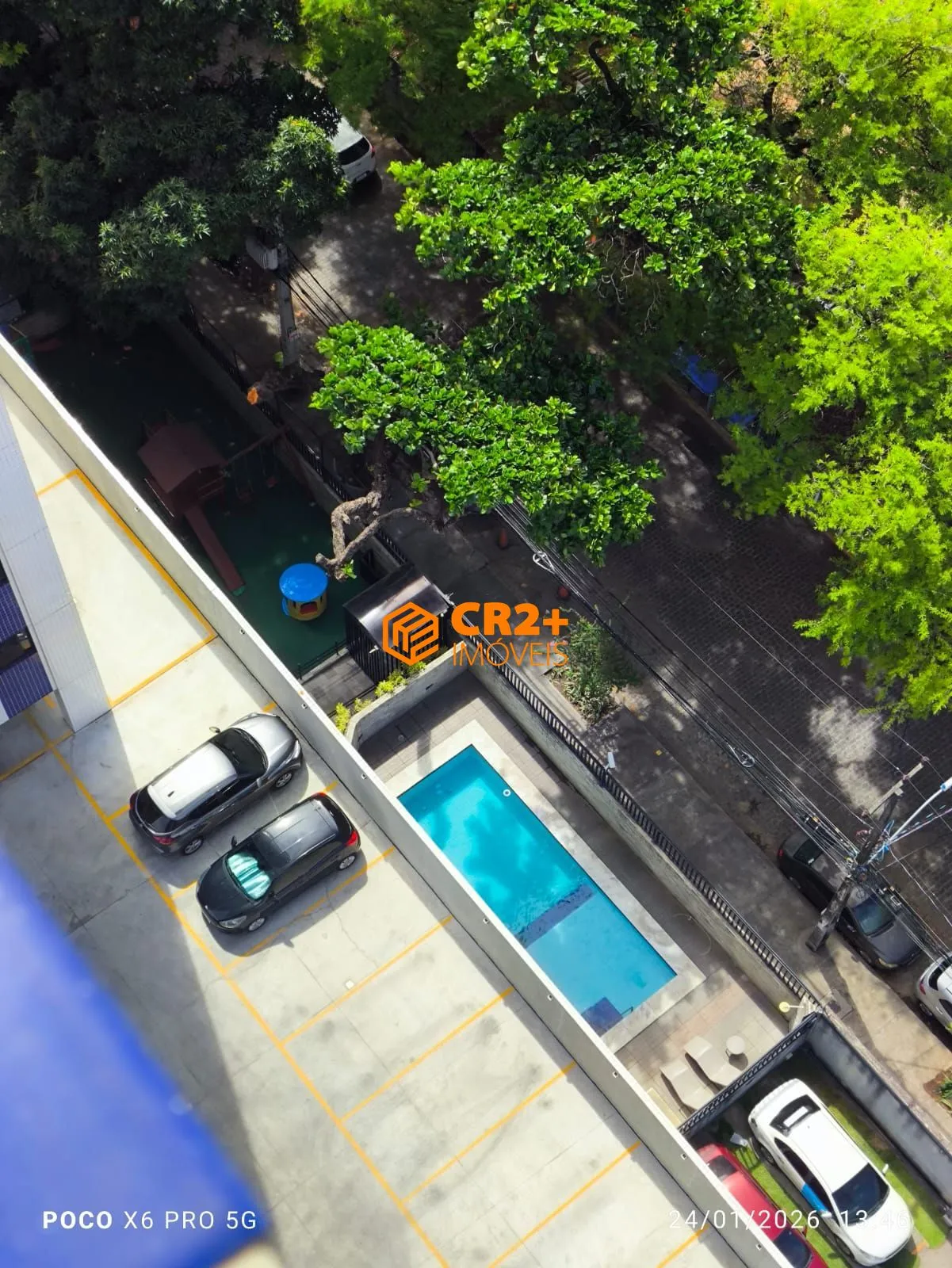 Imagem Vendo apartamento 63m2, 2 quarto 1 suíte, andar alto Reformado