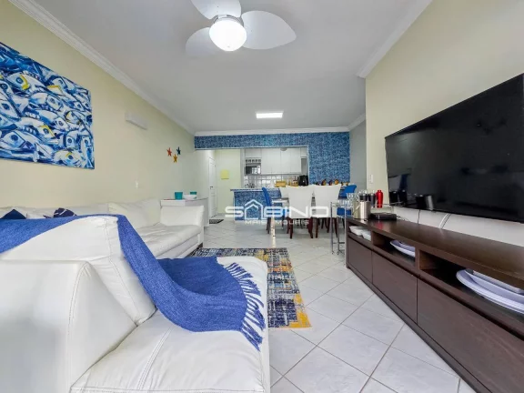 Imagem Apartamento para locação temporada, com 03 dormitórios 1 suíte 02 vagas na Riviera de São Lourenço