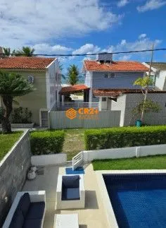 Imagem Vendo casa duplex em condominio Alto Padrão 359 m2 05 quartos 04 suítes 05 vagas