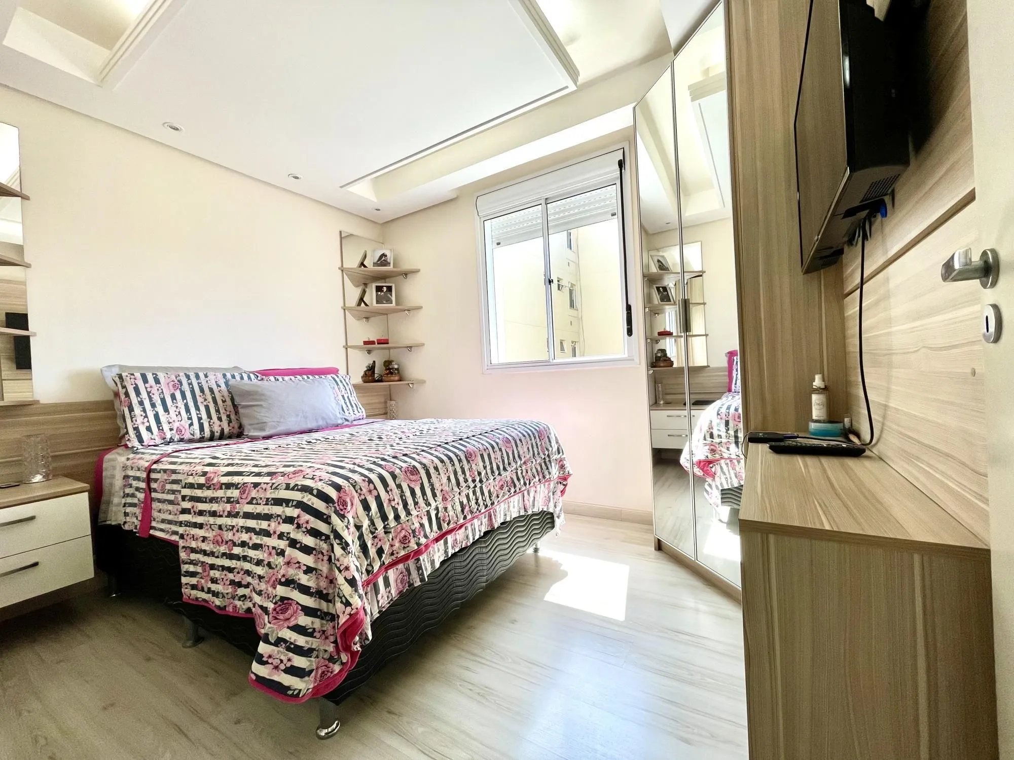 Imagem Apartamento 3 dormitórios com suíte e closet no Rossi Viva | Infra completa