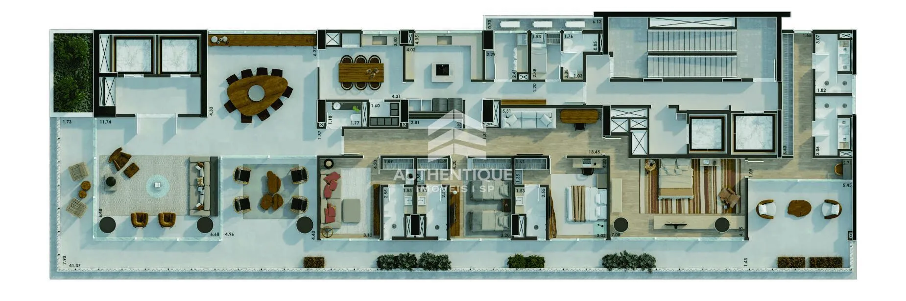 Imagem Ibaté - Apartamento à venda no bairro Moema - São Paulo/SP, Zona Sul