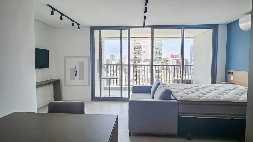 Foto do imóvel Studio com 1 dormitório, 40 m² - venda por R$ 750.000,00 ou aluguel por R$ 4.900,00/mês - Tatuapé - São Paulo/SP