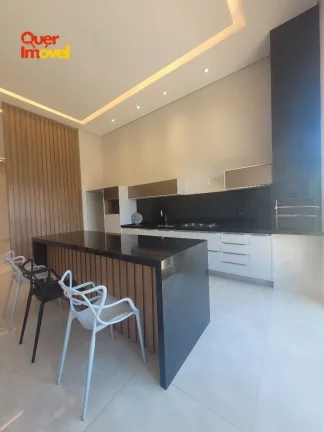 Imagem Venda de Casa em Condomínio de Luxo em Ribeirão Preto-SP, 4 suítes, 200m², Loteamento Terras de Florença.