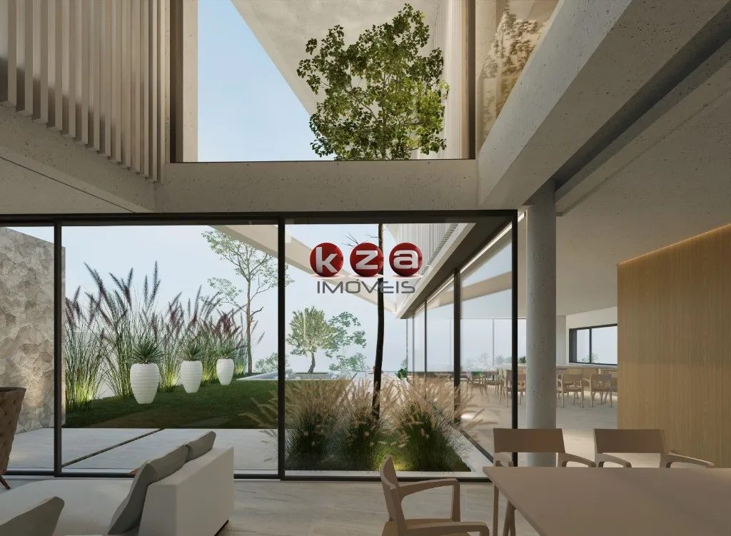 Imagem Casa de Luxo a venda no Condomínio Villa Lombarda em Valinhos: 4 Suítes c Closet, Amplo gourmet e piscina, 550m². Confira!