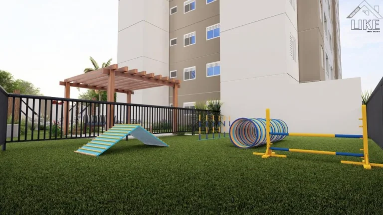 Imagem 02 Quartos com Lazer Completo e Piscina - Jd. Paineiras