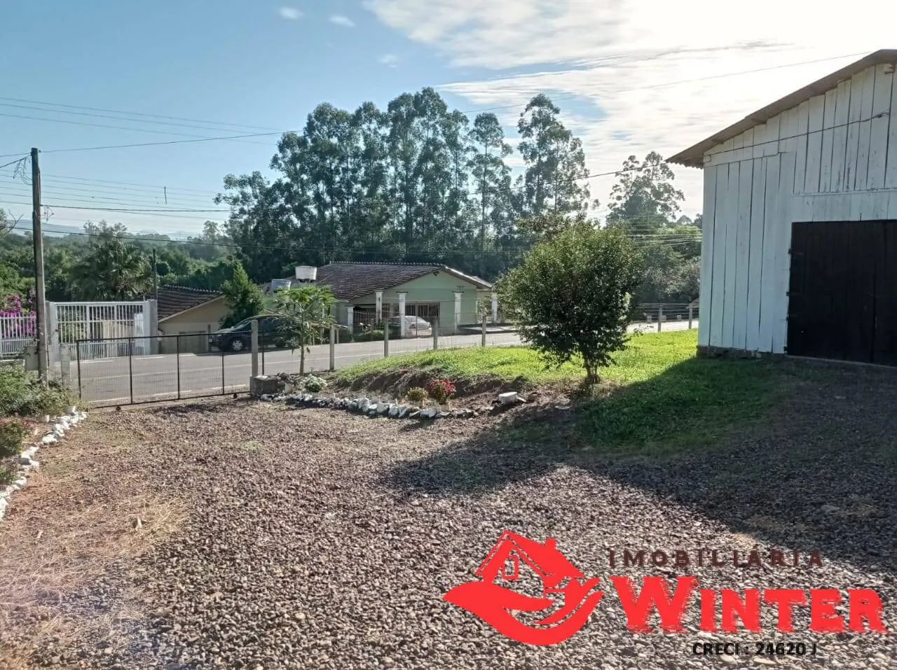 Imagem Casa de 3 quartos e galpão rustico na Bela Vista, Bom Princípio.