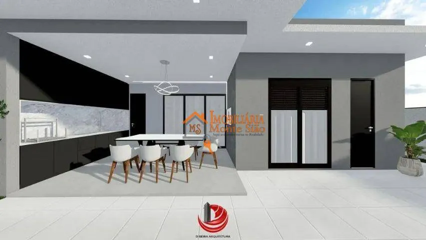 Imagem Casa com 3 dormitórios à venda, 208 m² por R$ 1.800.000,00 - Cézar de Souza - Mogi das Cruzes/SP