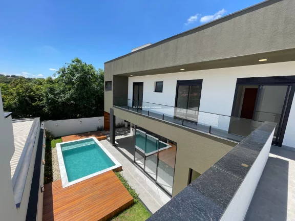 Imagem MARAVILHOSO SOBRADO COM 3 SUITES E ESCRITORIO CONDOMINIO RESIDENCIAL MILANO INDAIATUBA-SP