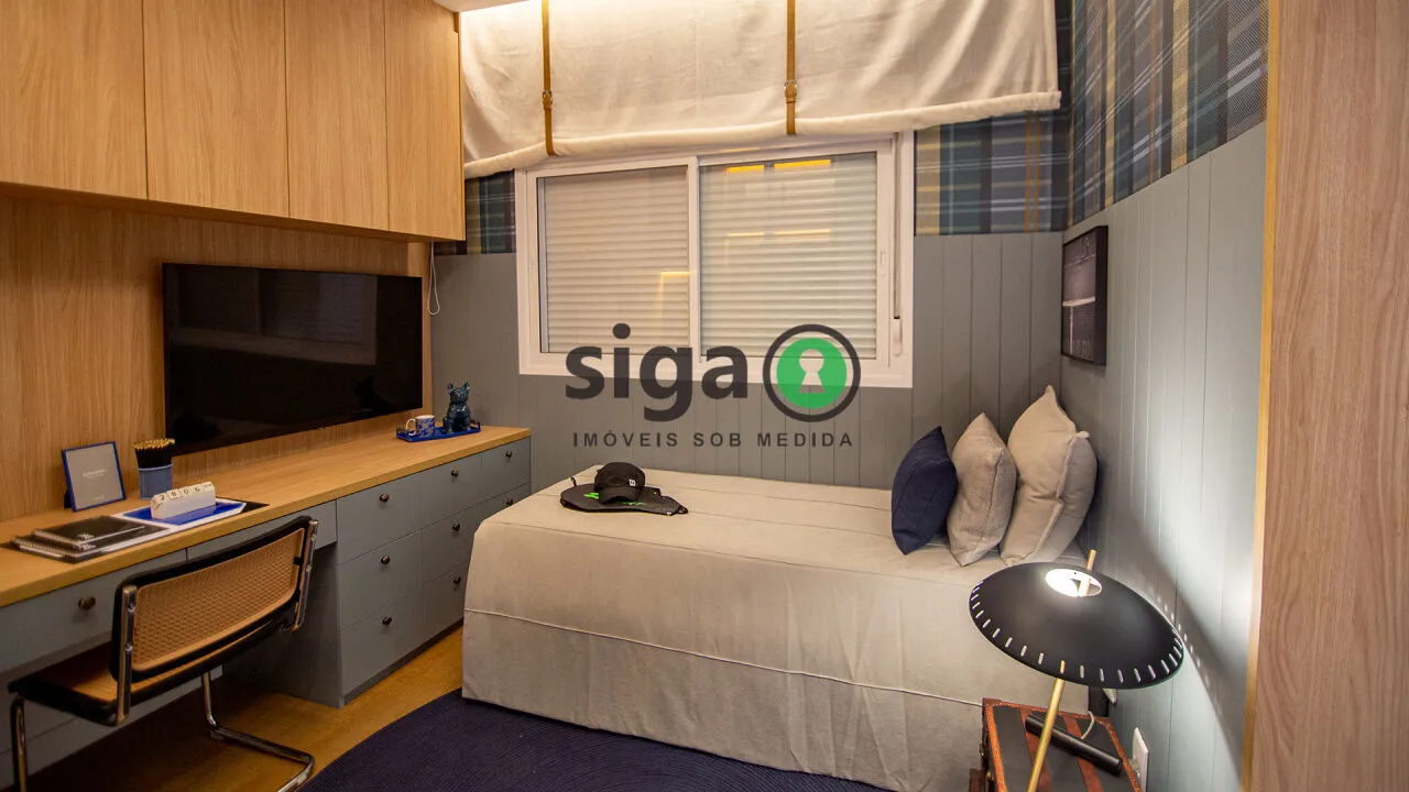 Imagem Apartamento 173 metros com 4 dormitórios (3 suítes) no centro de tudo no Jardim Guedala