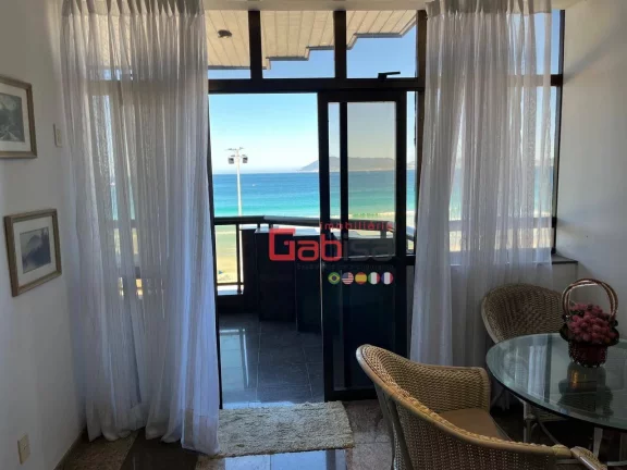 Imagem Apartamento com 5 dormitórios, 250 m² - venda por R$ 4.000.000,00 ou aluguel por R$ 11.952,00/mês - Braga - Cabo Frio/RJ
