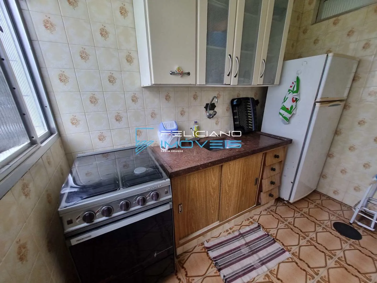 Imagem Kitnet com 1 quarto, Boqueirão, Praia Grande - R$ 230 mil, Cod: 4882