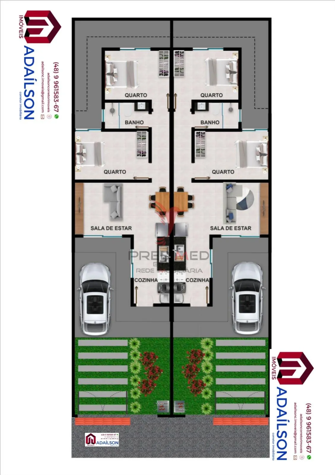 Imagem Res. Bali em São José SC Obras em andamento, entrega das chaves em dezembro 2025